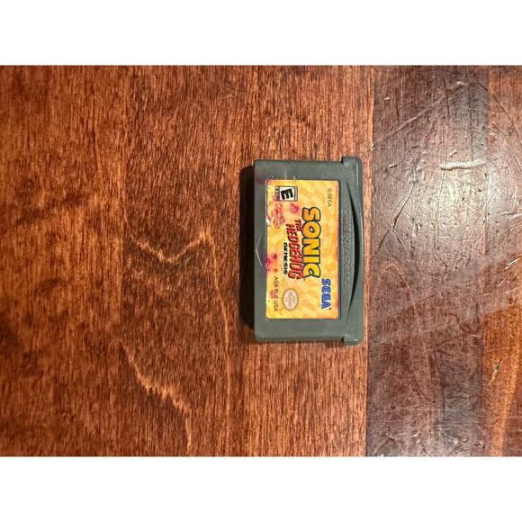 Sonic the Hedgehog - Genesis - Video Game for Game Boy Advanced - Loose - Picture 1 of 5